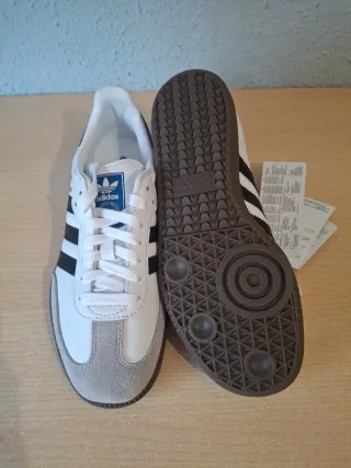 Adidas Bambas Mujer Talla 38