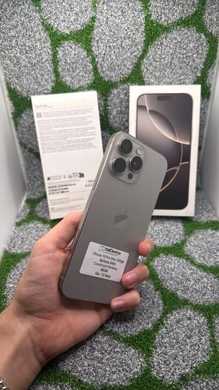 iPhone 16 Pro Max 256gb Gray - Batt 94% Come NUOVO