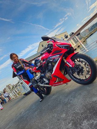 Mono de moto Honda mujer talla 38