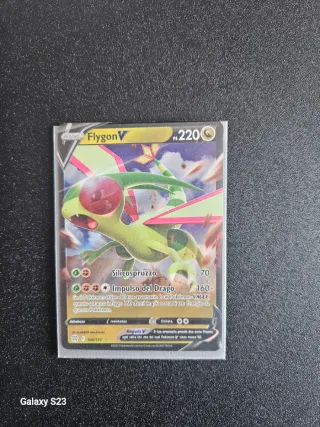 Carte Pokémon Flygon V 106/172