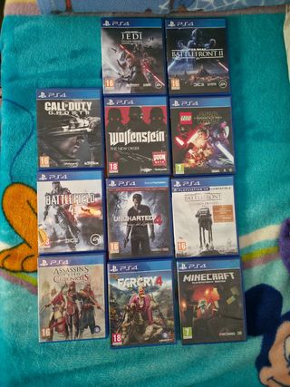 Juegos PS4