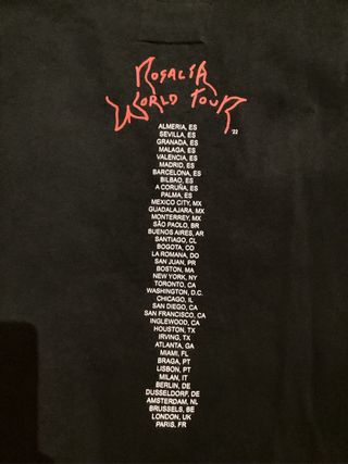 Sudadera Rosalía