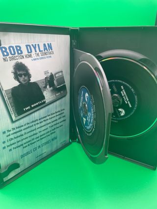 No direction home Bob Dylan DVD