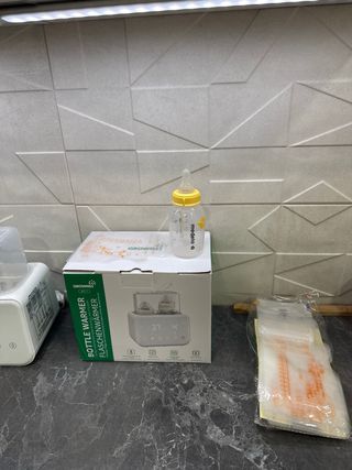 Esterilizador y Calienta biberones Growsy