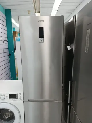 NEVERA COMBI MARCA SMEG CON GARANTÍA