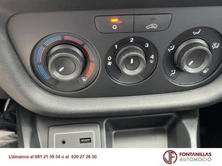 FIAT Doblò 2018 ETIQUETA C