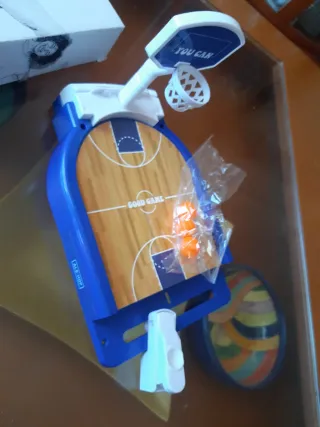 Juego Mini Baloncesto Ale Hop y Regalo