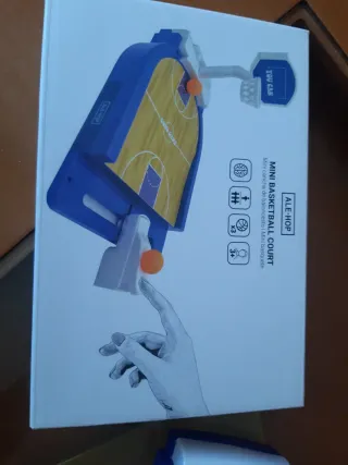 Juego Mini Baloncesto Ale Hop y Regalo