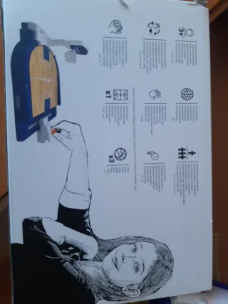 Juego Mini Baloncesto Ale Hop y Regalo