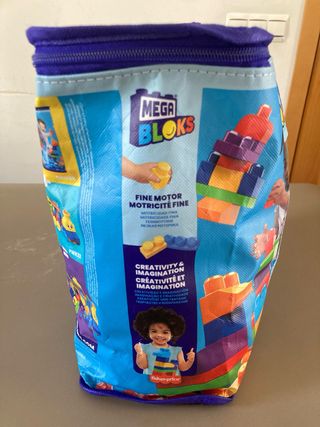 Mega Bloks 65 Piezas Construcción