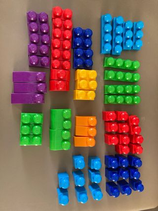 Mega Bloks 65 Piezas Construcción
