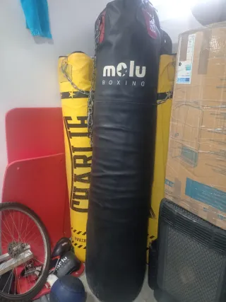 Saco de boxeo profesional Molu 185cm
