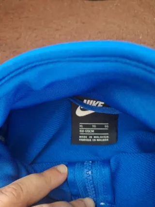 Conjunto deportivo Nike azul xl de niño para 13año