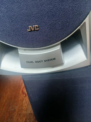 Altavoces JVC Dual Duct System 60w