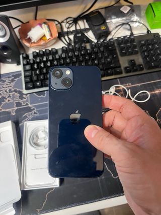 iPhone 13 256GB Azul completo y cuidadisimo