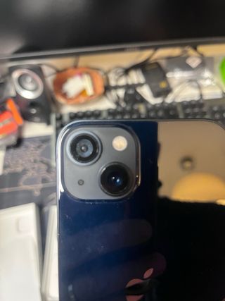 iPhone 13 256GB Azul completo y cuidadisimo