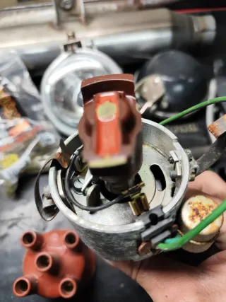 Distribuidor Delco Seat Talbot Renault Simca