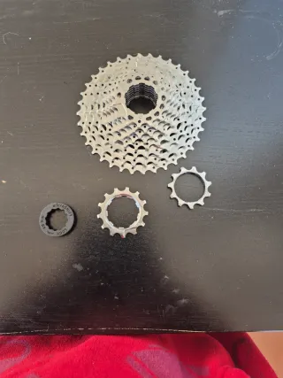 Cassette 10 velocidades MTB sin usar