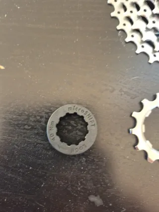 Cassette 10 velocidades MTB sin usar