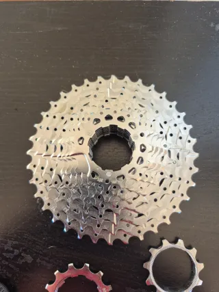 Cassette 10 velocidades MTB sin usar