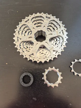 Cassette 10 velocidades MTB sin usar