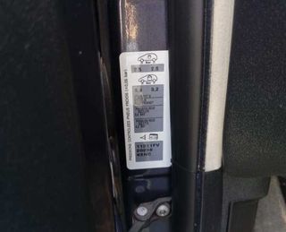 Citroen 418997 cinturón seguridad c4 seduction