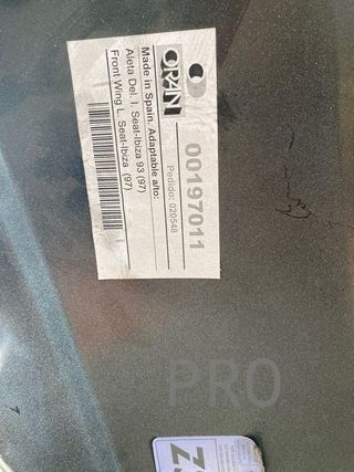 Aleta Seat Ibiza 6K usada