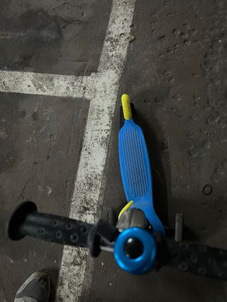 Patinete infantil 3 ruedas azul