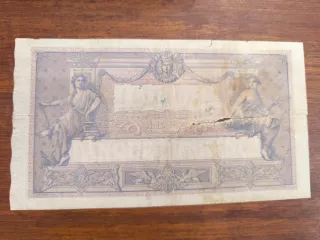 Billete 1000 Francos Francia 1921