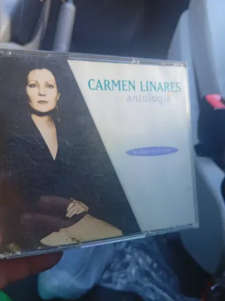 CD Carmen Linares - Antología