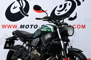 YAMAHA XSR 700 ¿A2?