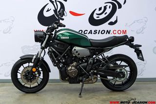 YAMAHA XSR 700 ¿A2?