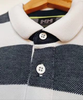 Polo Helly Hansen Rayas Hombre Talla L