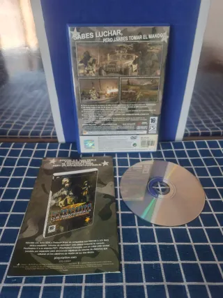 PS2 SOCOM 3 US NAVY SEALS ORIGINAL COMPLETO