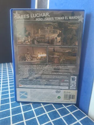 PS2 SOCOM 3 US NAVY SEALS ORIGINAL COMPLETO