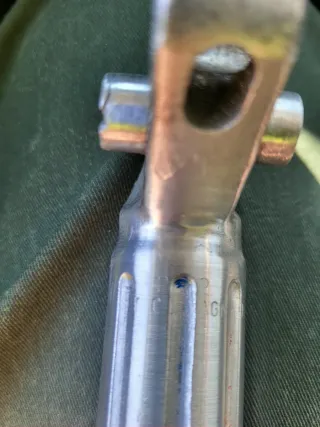 Tija Campagnolo Nuevo Record Super Record 27.2