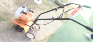 Mula mecánica para huerto