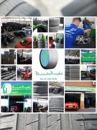 225/40r18 Y 225/45r18 Neumáticos Seminuevos