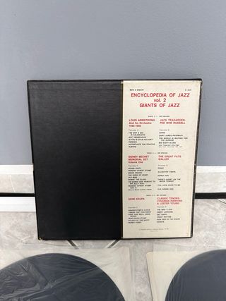 Cofanetto vinili Enciclopedia del Jazz