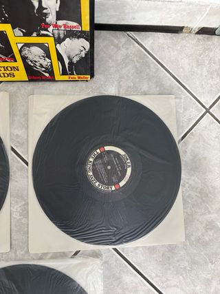 Cofanetto vinili Enciclopedia del Jazz