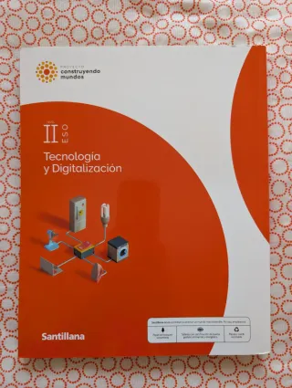 Libro TECNOLOGIA Y DIGITALIZACION II ESO