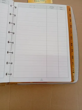 Agenda Diseño Keith Haring Corazón