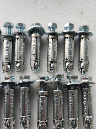 20 Buchas Metálicas Daxis M8