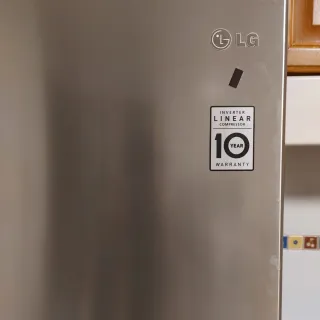 Nevera LG Americana Panel Digital