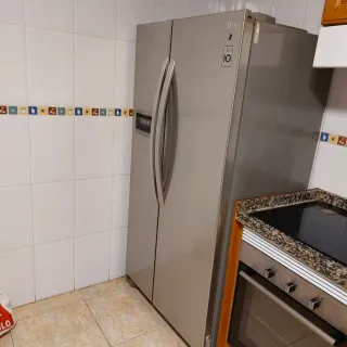 Nevera LG Americana Panel Digital