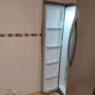 Nevera LG Americana Panel Digital