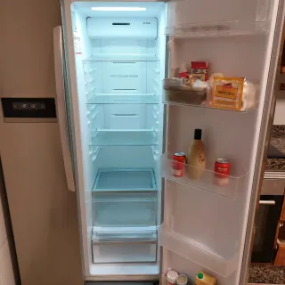 Nevera LG Americana Panel Digital