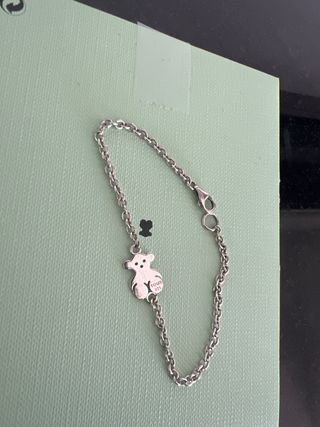 Pulsera Tous Plata Oso