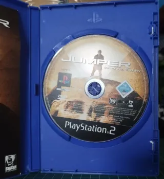 Juego PS2 Jumper: Griffin's Story