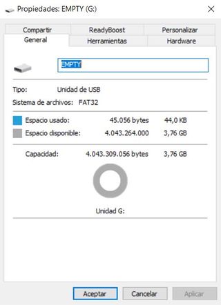 Pendrive USB 4GB Skullcandy llave metalica